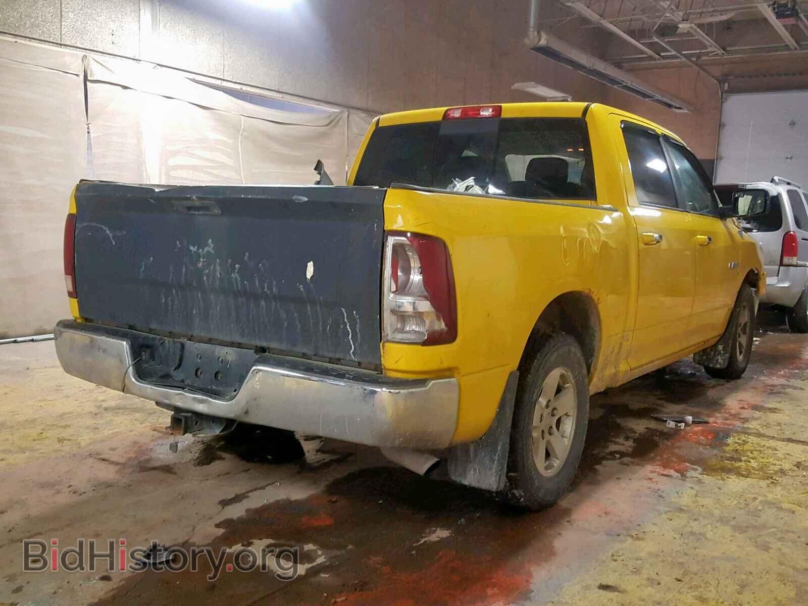 2009 DODGE RAM 1500 - VIN: 1D3HB13P69S789839 - Фото 4