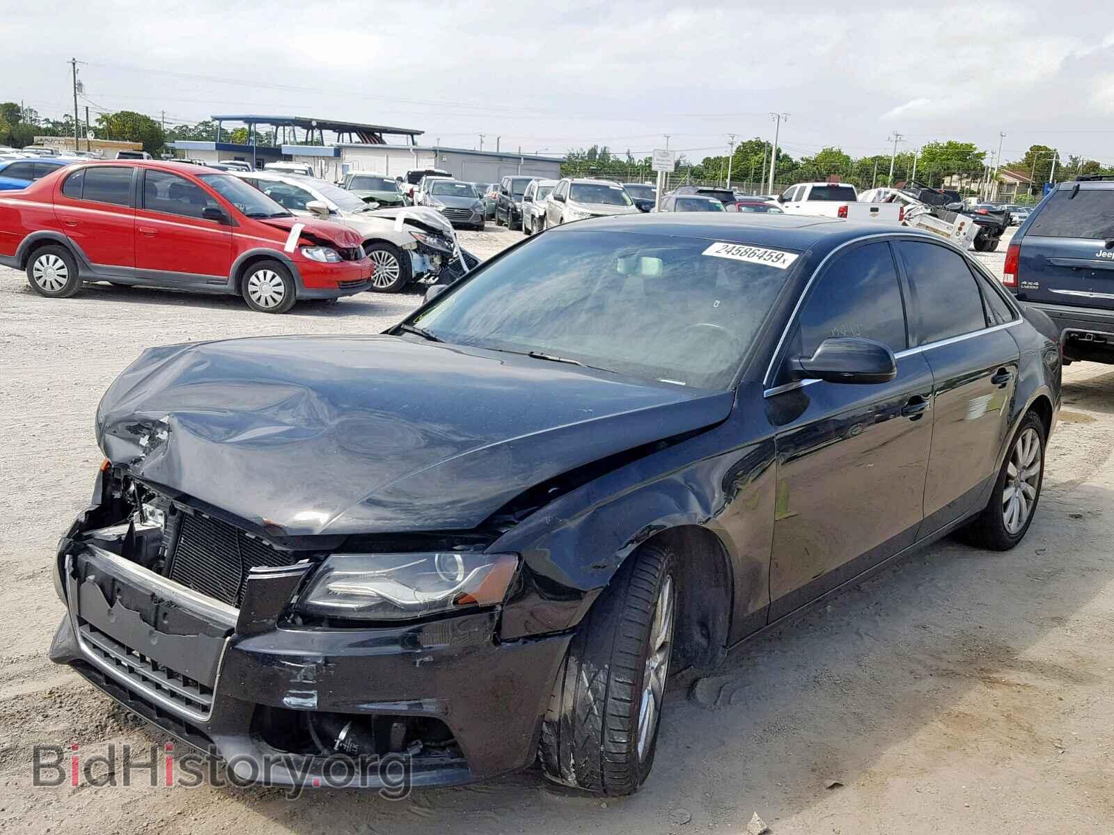 2012 AUDI A4 - VIN: WAUAFAFLXCN012820 - Photo 2