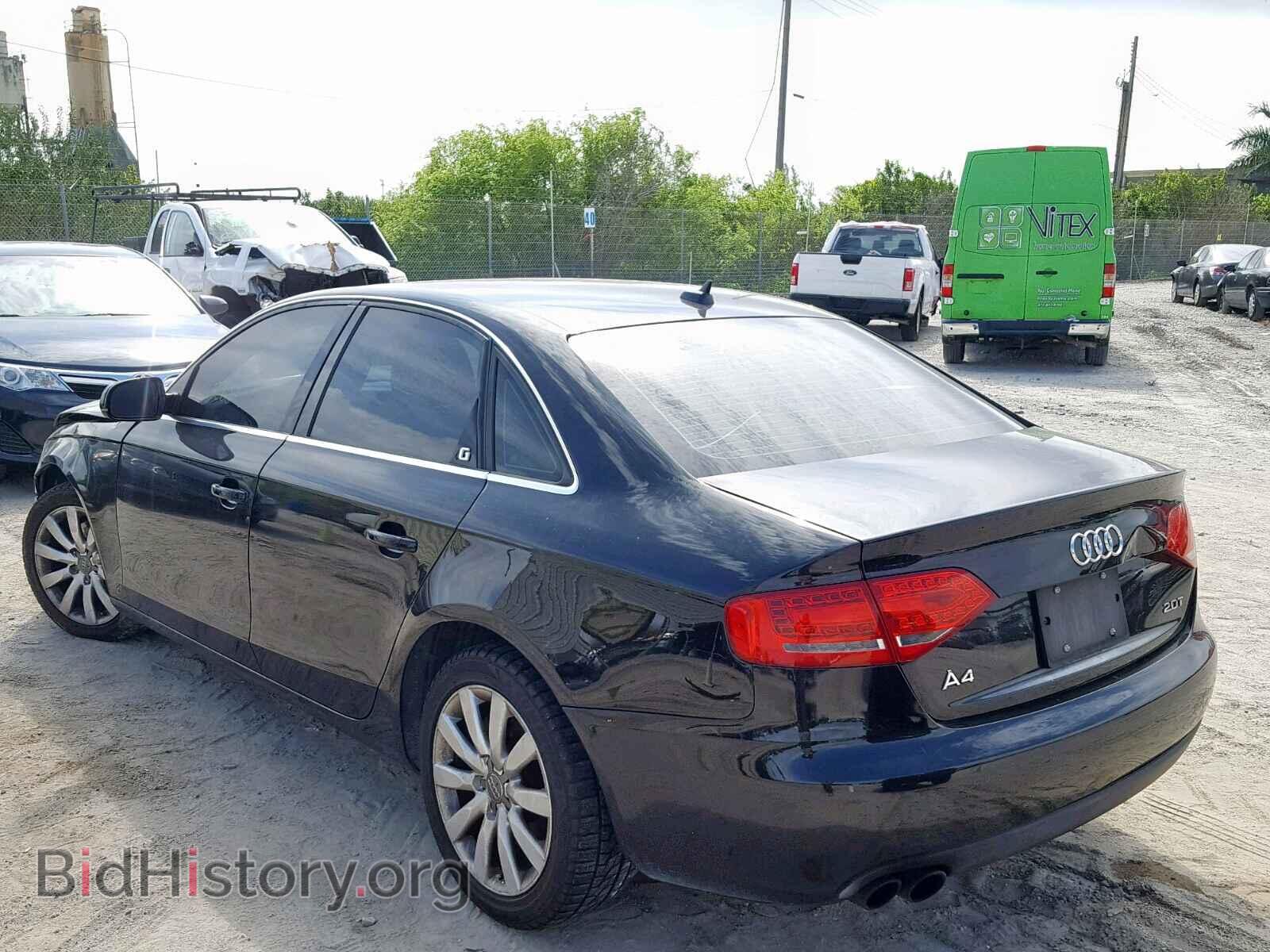2012 AUDI A4 - VIN: WAUAFAFLXCN012820 - Photo 3