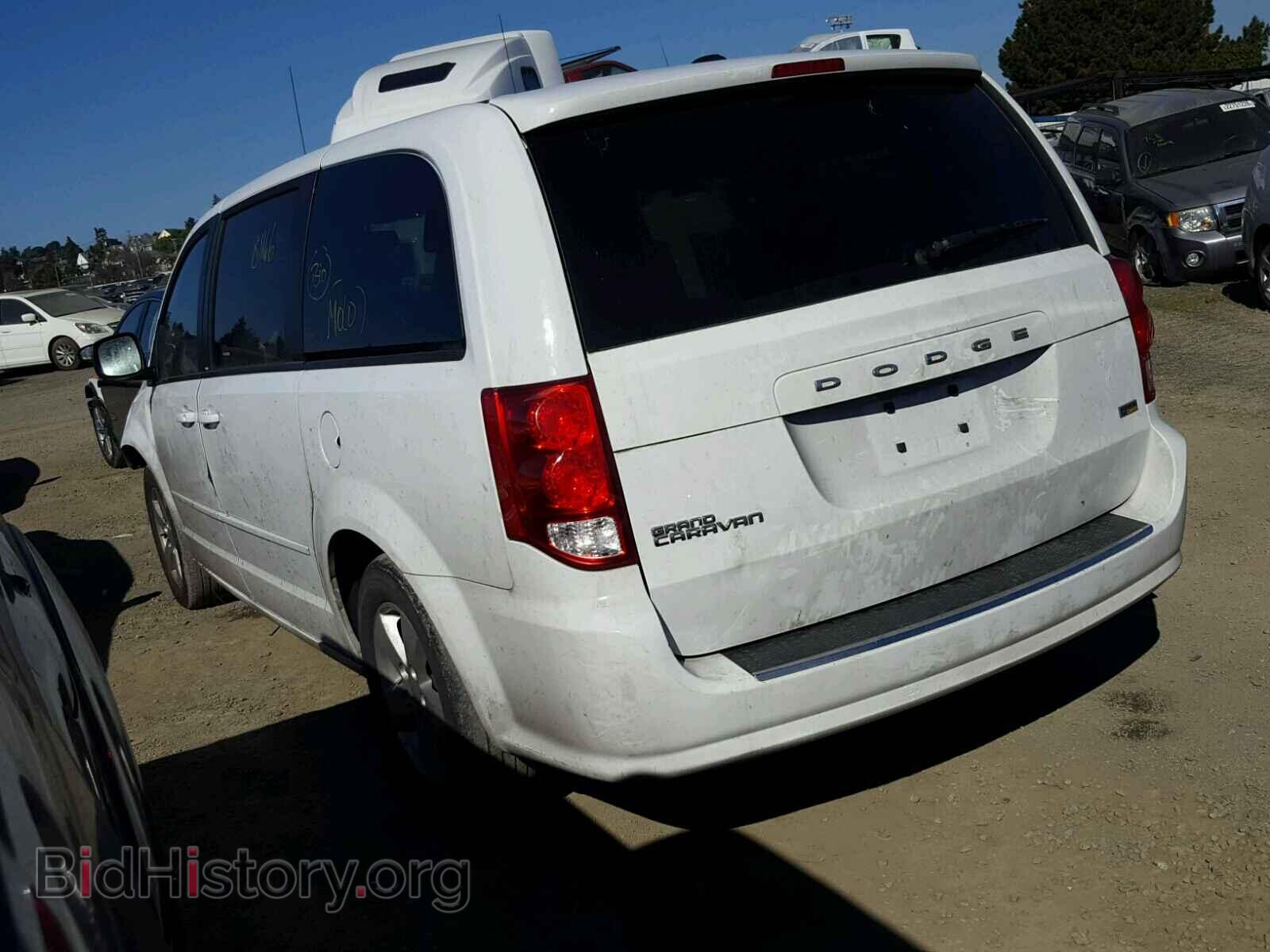 2014 DODGE CARAVAN - VIN: 2C4RDGBG5ER260115 - Фото 3