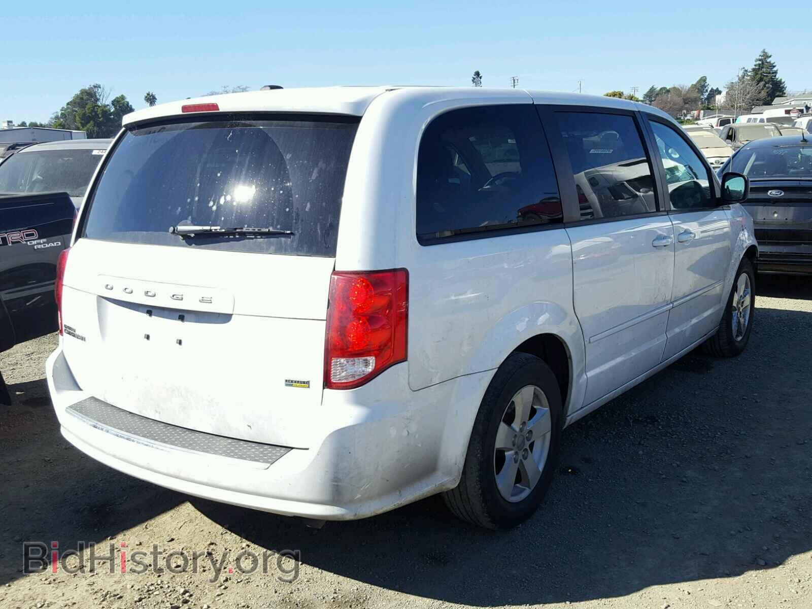 2014 DODGE CARAVAN - VIN: 2C4RDGBG5ER260115 - Фото 4