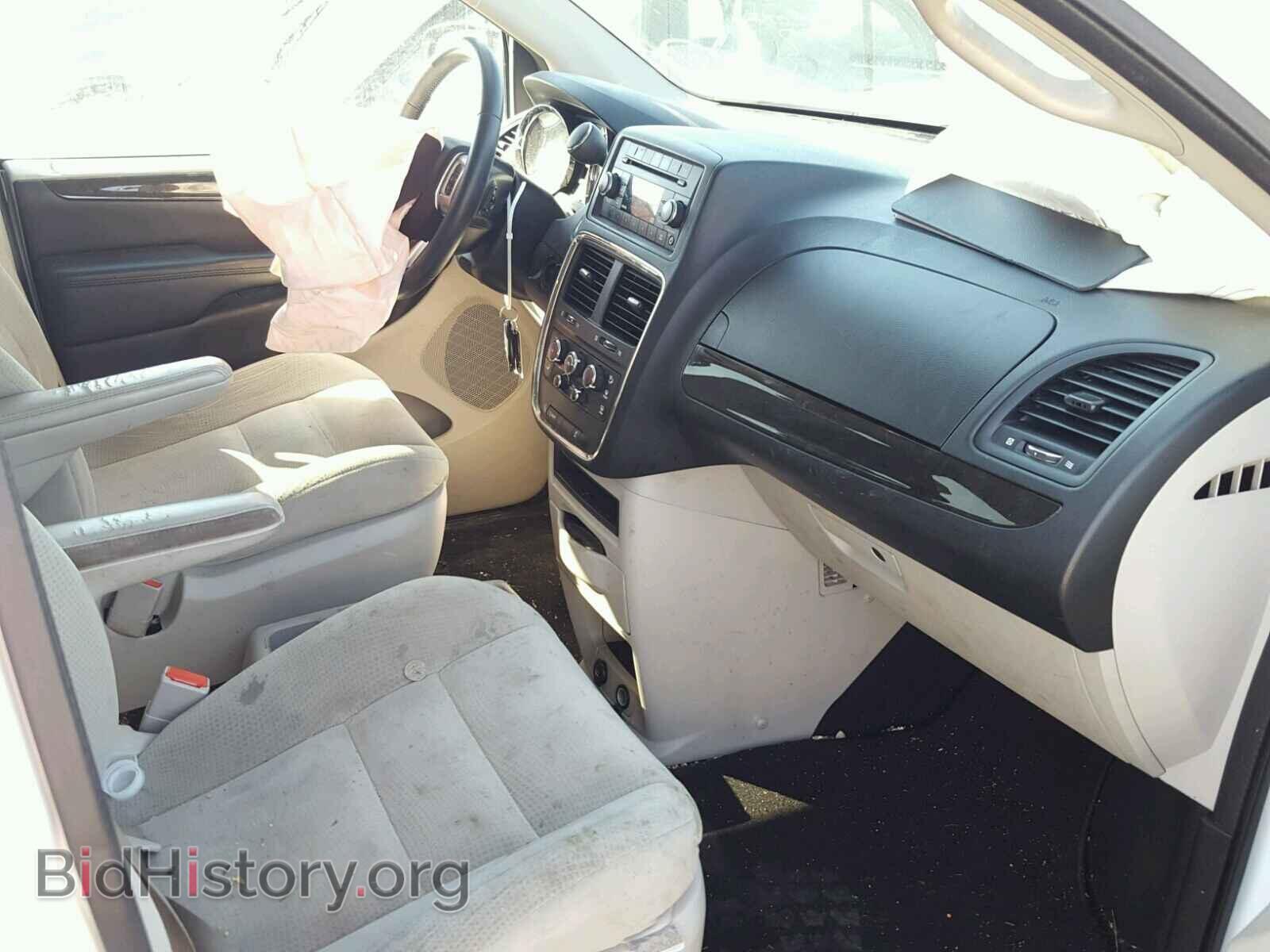 2014 DODGE CARAVAN - VIN: 2C4RDGBG5ER260115 - Фото 5