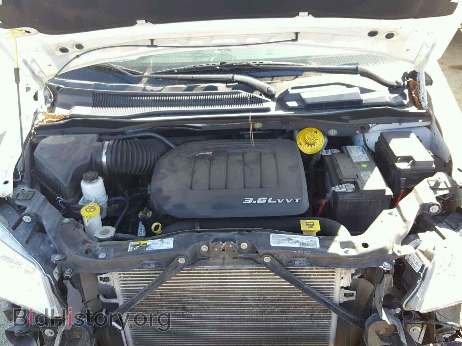 2014 DODGE CARAVAN - VIN: 2C4RDGBG5ER260115 - Фото 7