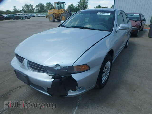 2002 MITSUBISHI GALANT - VIN: 4A3AA46G62E110342 - Фото 2