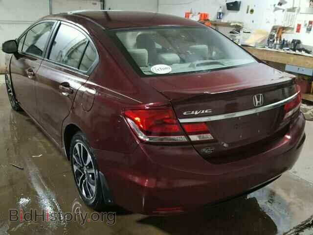 2013 HONDA CIVIC - VIN: 19XFB2F86DE024605 - Фото 3