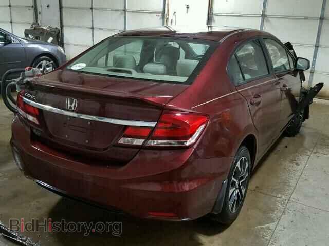 2013 HONDA CIVIC - VIN: 19XFB2F86DE024605 - Фото 4