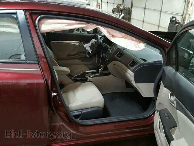 2013 HONDA CIVIC - VIN: 19XFB2F86DE024605 - Фото 5