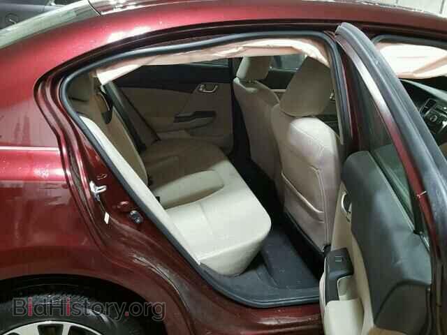 2013 HONDA CIVIC - VIN: 19XFB2F86DE024605 - Фото 6