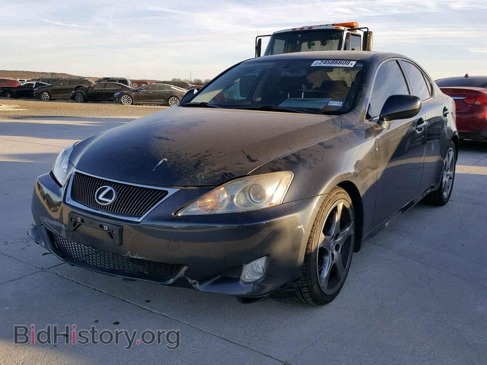 2008 LEXUS IS250 - VIN: JTHBK262282081265 - Фото 2