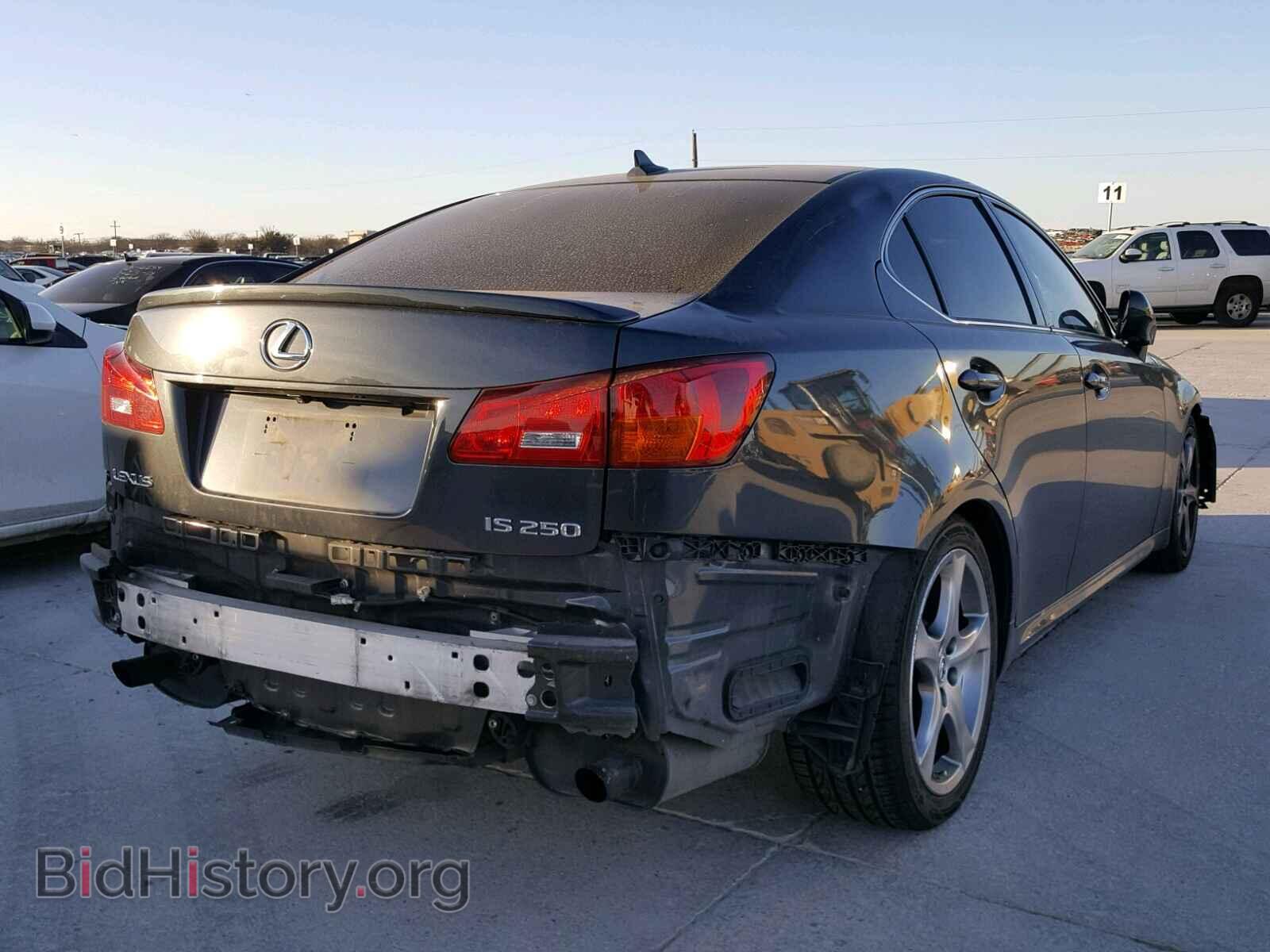 2008 LEXUS IS250 - VIN: JTHBK262282081265 - Фото 4