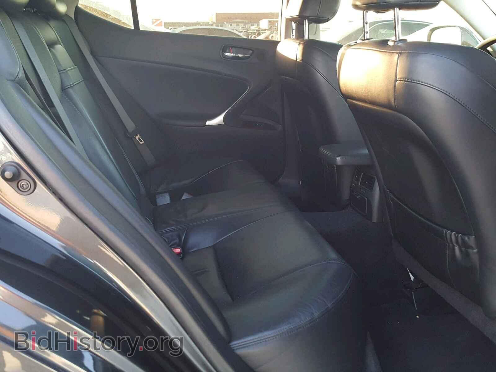 2008 LEXUS IS250 - VIN: JTHBK262282081265 - Фото 6