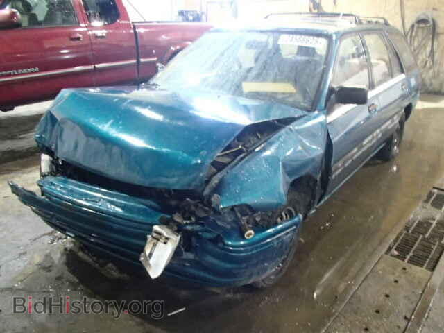1993 FORD ESCORT - VIN: 3FAPP15J2PR146921 - Фото 2