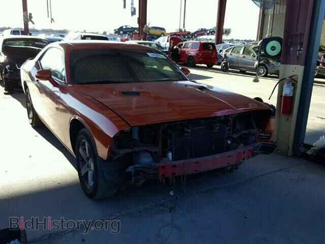 Photo 2B3CJ4DV4AH154734 - DODGE CHALLENGER 2010