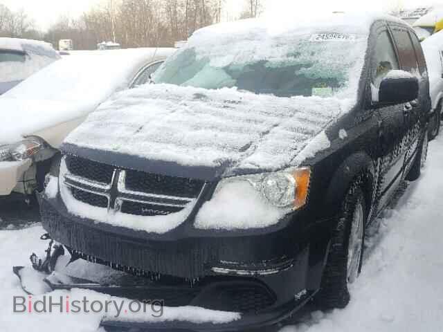 2013 DODGE CARAVAN - VIN: 2C4RDGCG4DR687427 - Фото 2