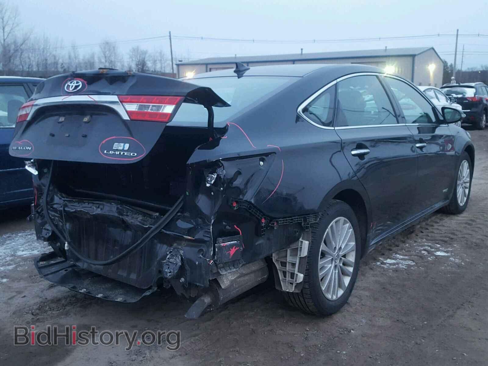 2013 TOYOTA AVALON - VIN: 4T1BD1EB9DU014888 - Фото 4