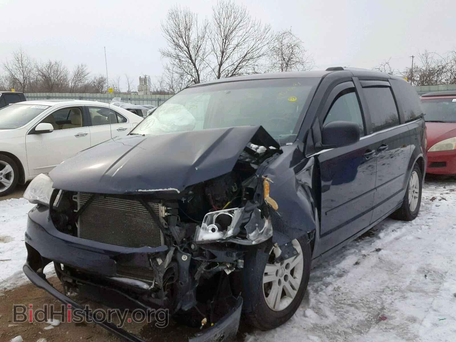2011 DODGE GRAND CARA - VIN: 2D4RN5DG9BR663270 - Фото 2