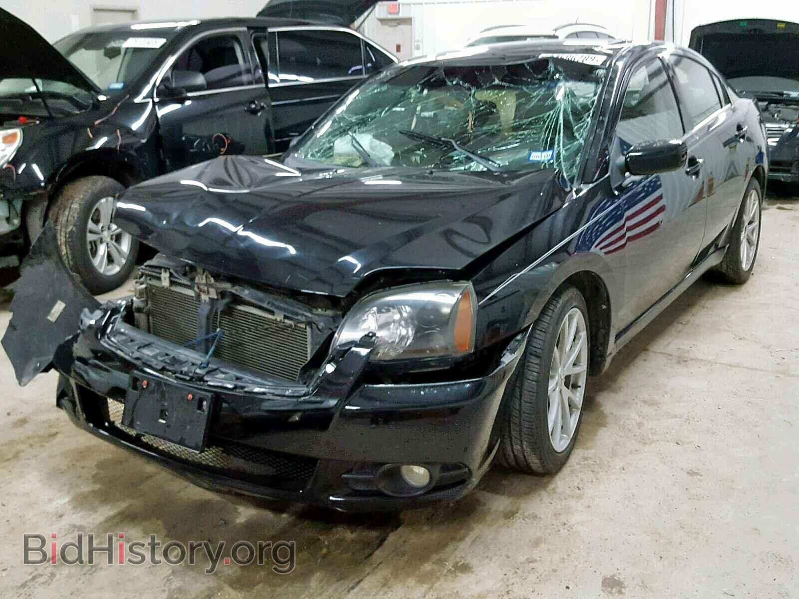 2011 MITSUBISHI GALANT - VIN: 4A32B3FF8BE026350 - Фото 2