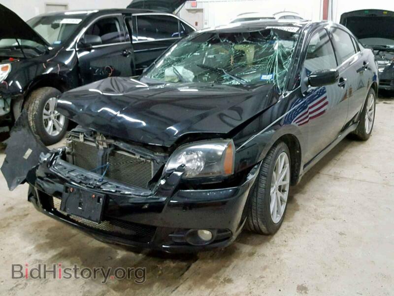 2011 Mitsubishi GALANT (VIN 4A32B3FF8BE026350) — фото 2 из 10