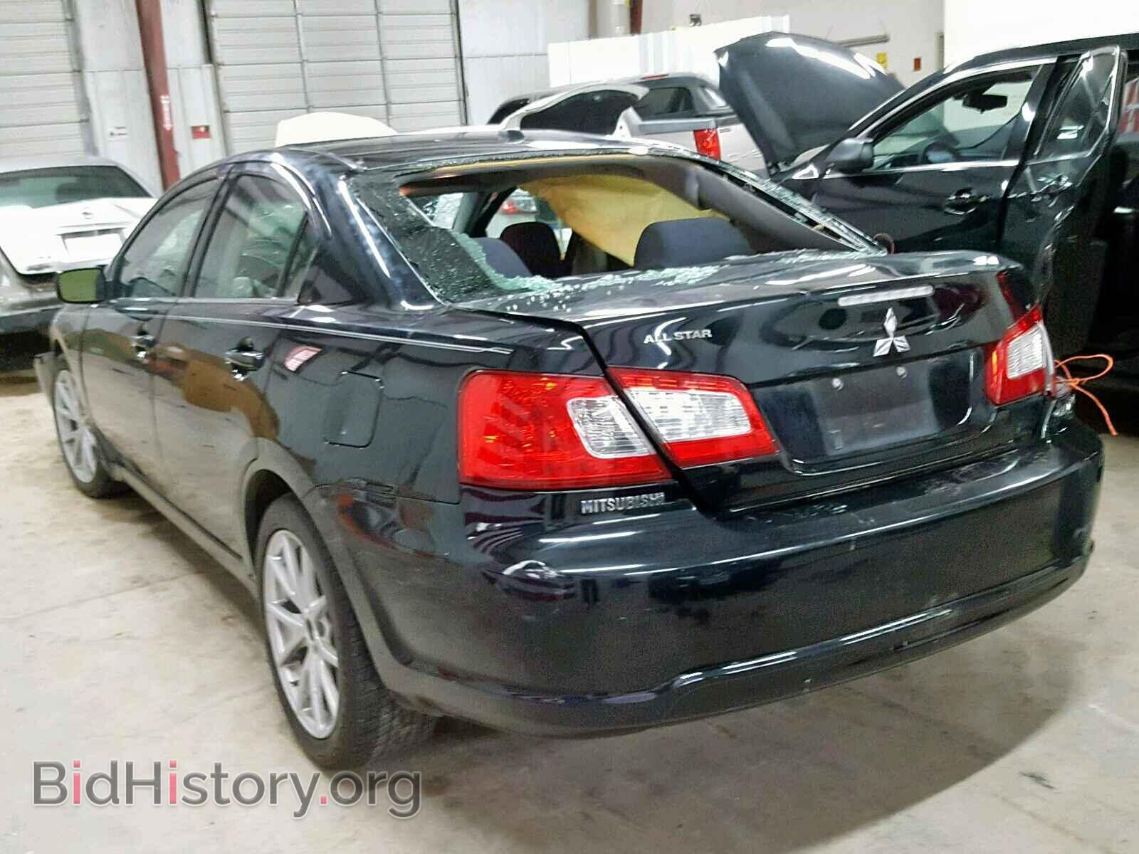 2011 MITSUBISHI GALANT - VIN: 4A32B3FF8BE026350 - Фото 3