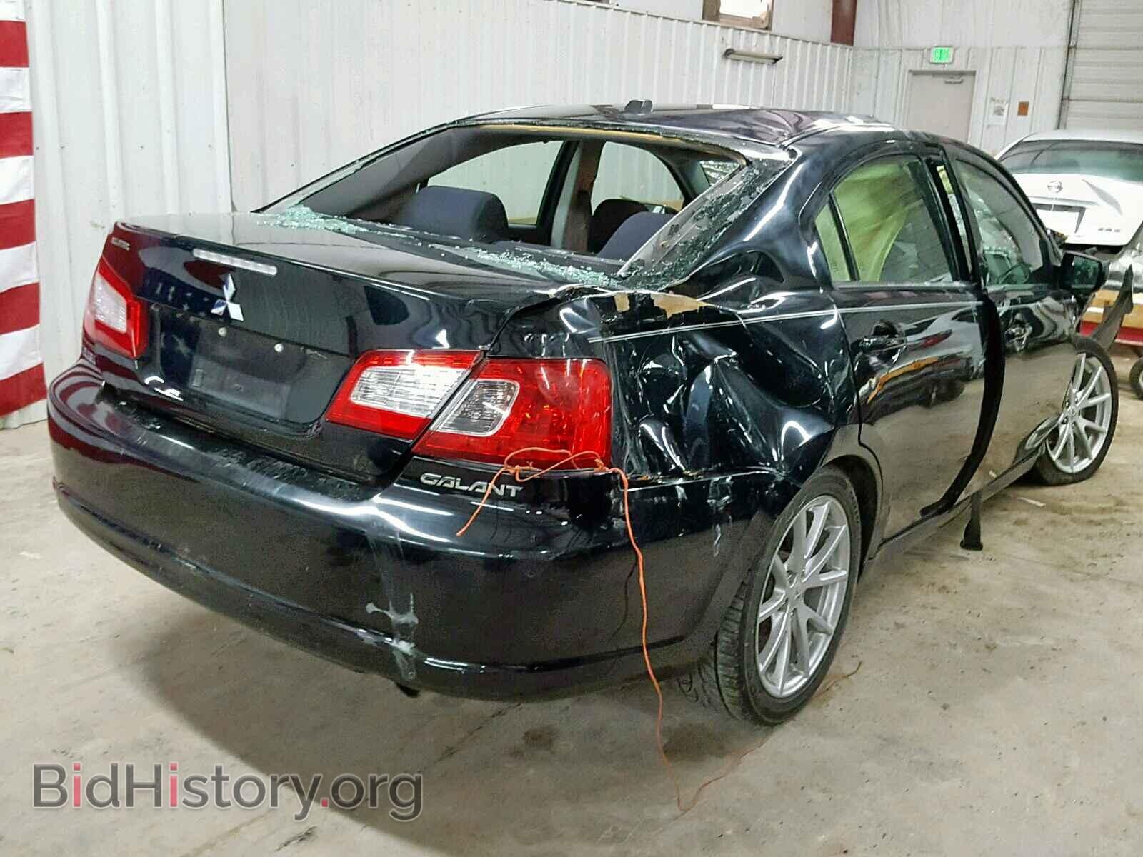 2011 MITSUBISHI GALANT - VIN: 4A32B3FF8BE026350 - Фото 4