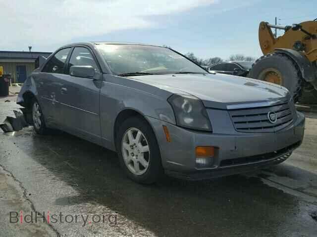 Photo 1G6DP567850191806 - CADILLAC CTS 2005