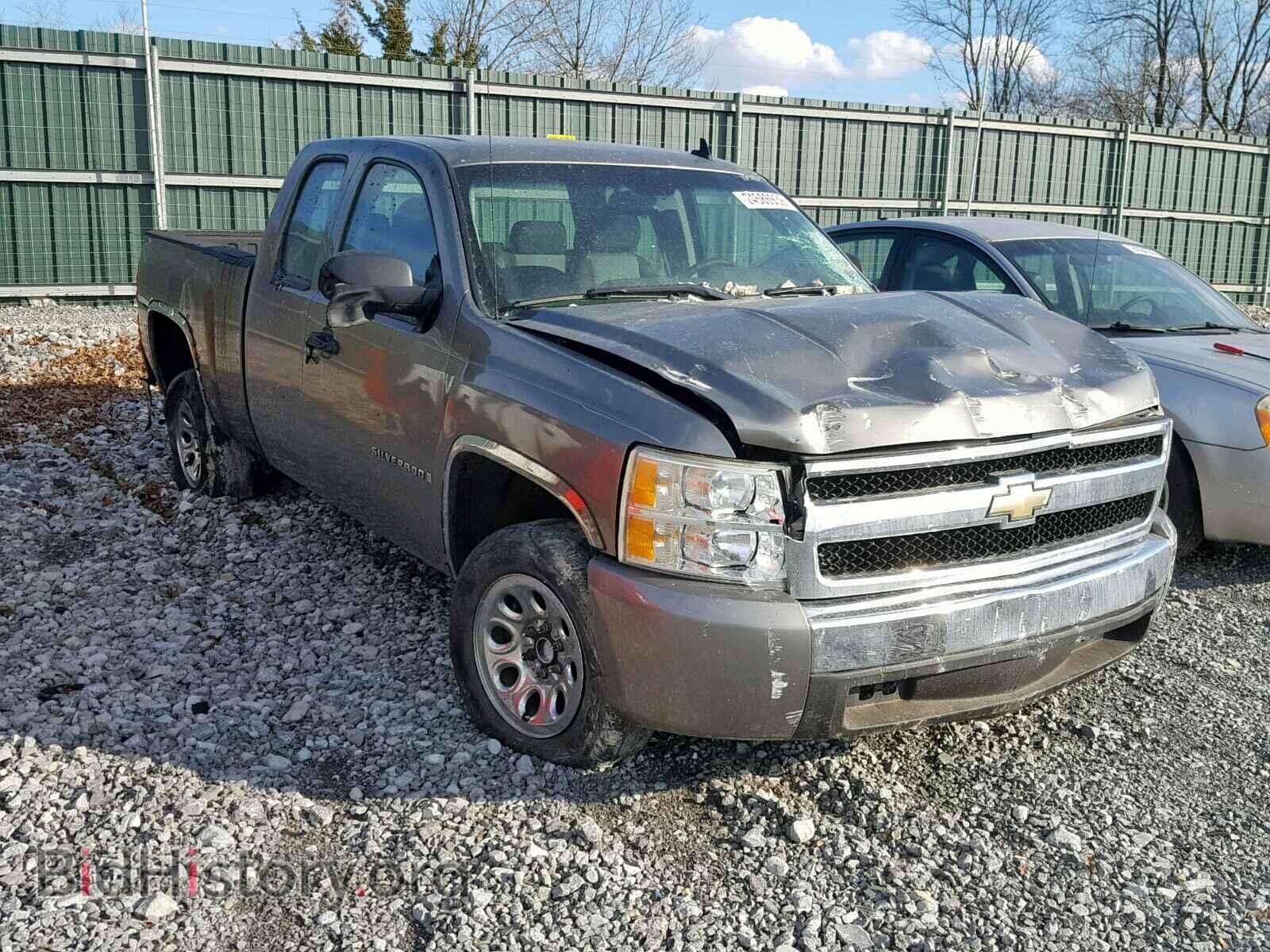 Фотография 1GCEC19C87Z646263 - CHEVROLET SILVERADO 2007