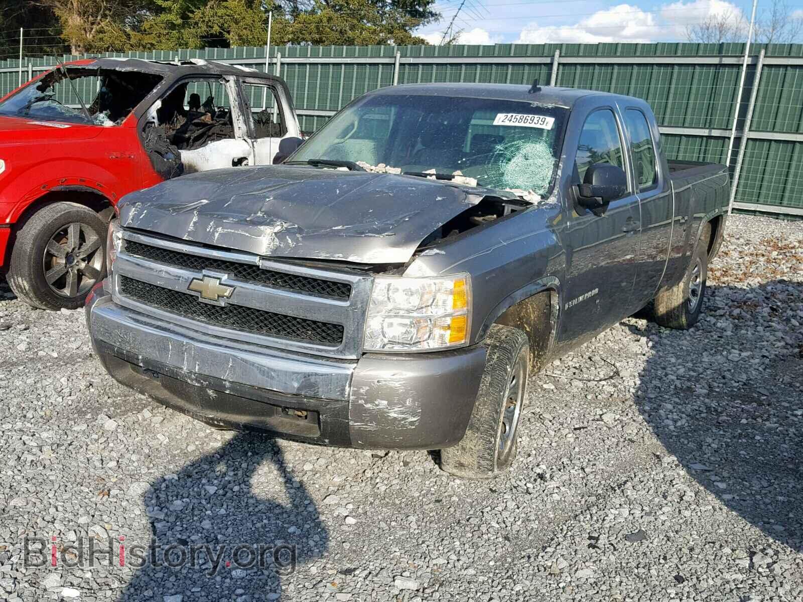 2007 CHEVROLET SILVERADO - VIN: 1GCEC19C87Z646263 - Фото 2