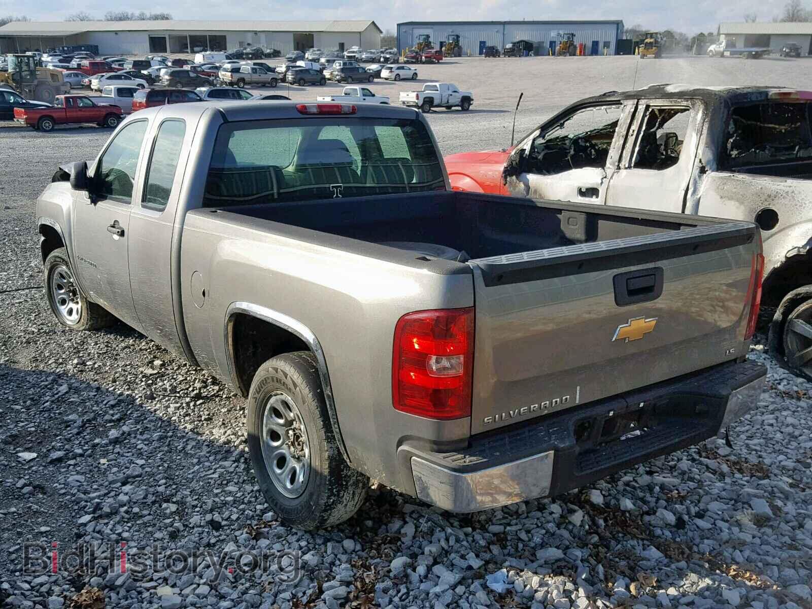 2007 CHEVROLET SILVERADO - VIN: 1GCEC19C87Z646263 - Фото 3