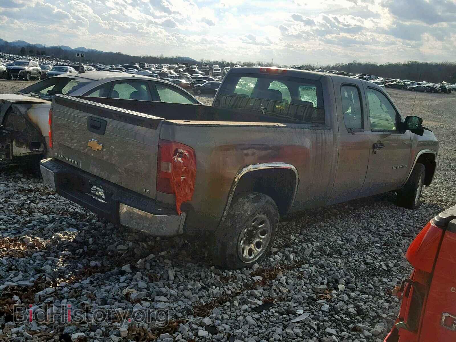 2007 CHEVROLET SILVERADO - VIN: 1GCEC19C87Z646263 - Фото 4