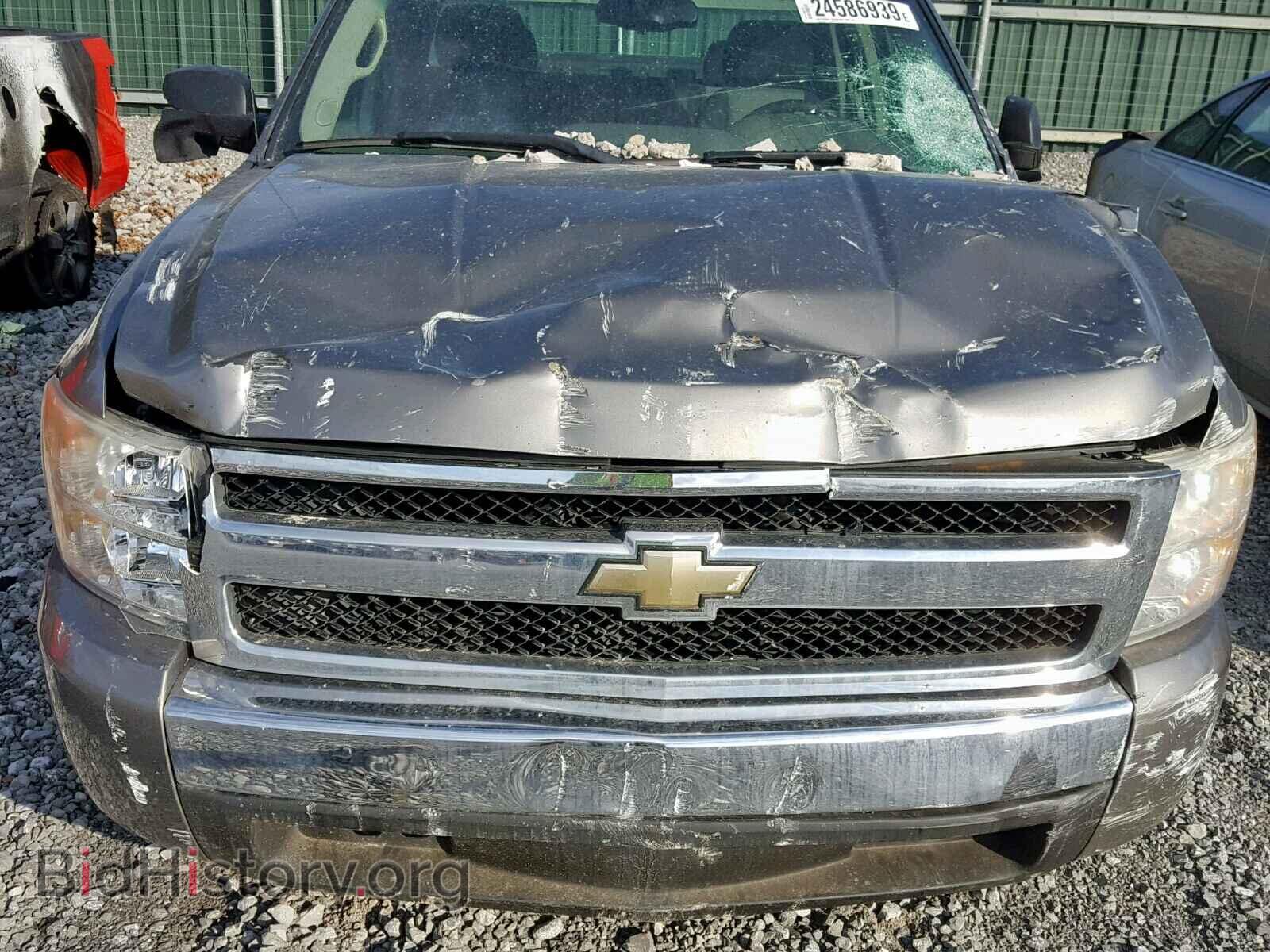 2007 CHEVROLET SILVERADO - VIN: 1GCEC19C87Z646263 - Фото 9