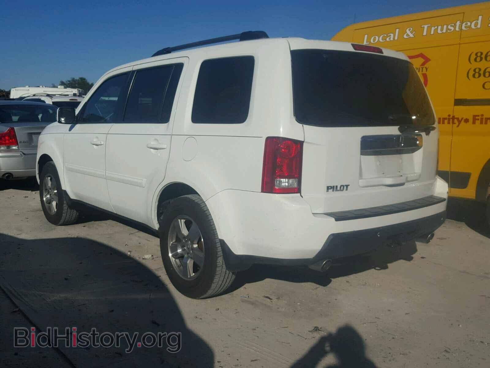 2011 HONDA PILOT - VIN: 5FNYF3H48BB017322 - Фото 3