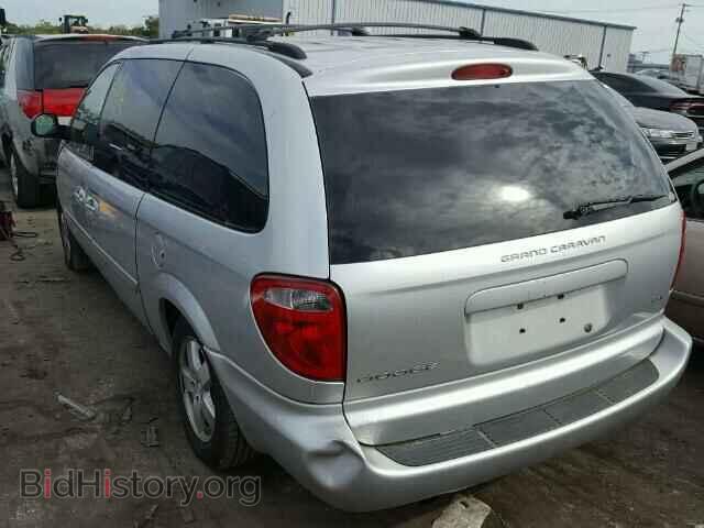 2007 DODGE CARAVAN - VIN: 2D4GP44L87R122310 - Фото 3