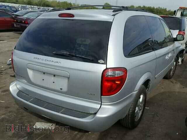 2007 DODGE CARAVAN - VIN: 2D4GP44L87R122310 - Фото 4