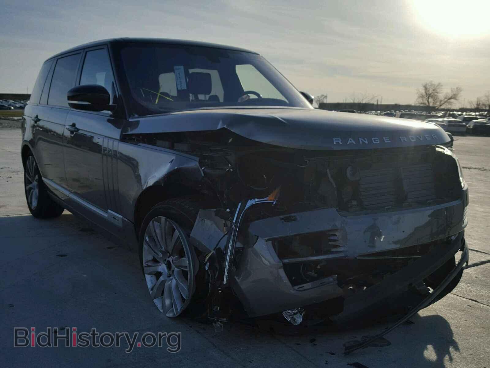 Фотография SALGS3EF1GA316821 - LAND ROVER RANGEROVER 2016