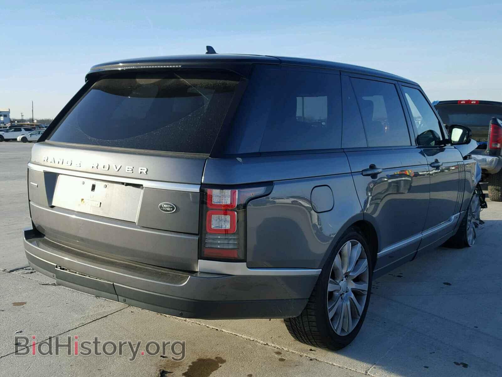 2016 LAND ROVER RANGEROVER - VIN: SALGS3EF1GA316821 - Фото 4