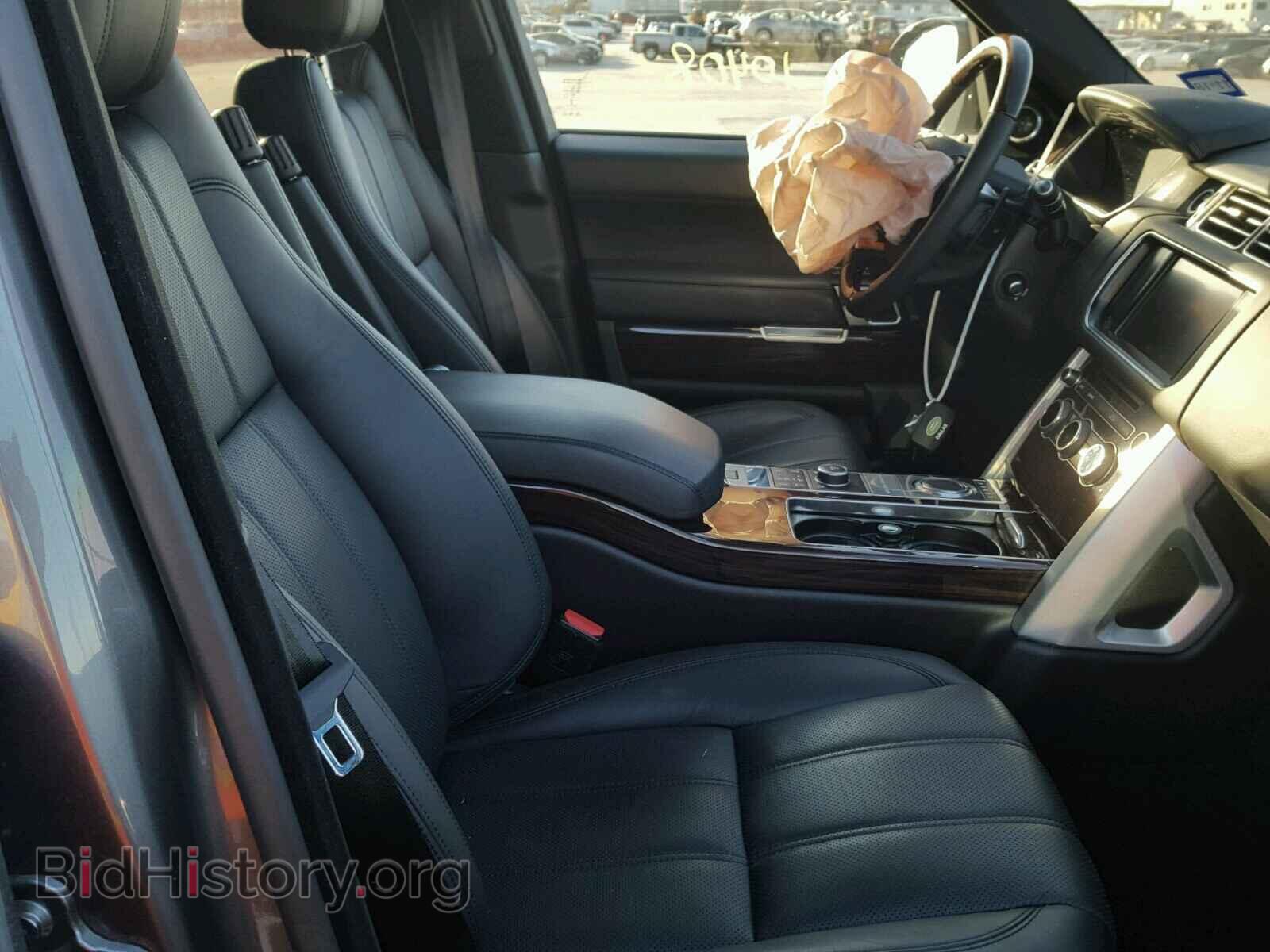2016 LAND ROVER RANGEROVER - VIN: SALGS3EF1GA316821 - Фото 5