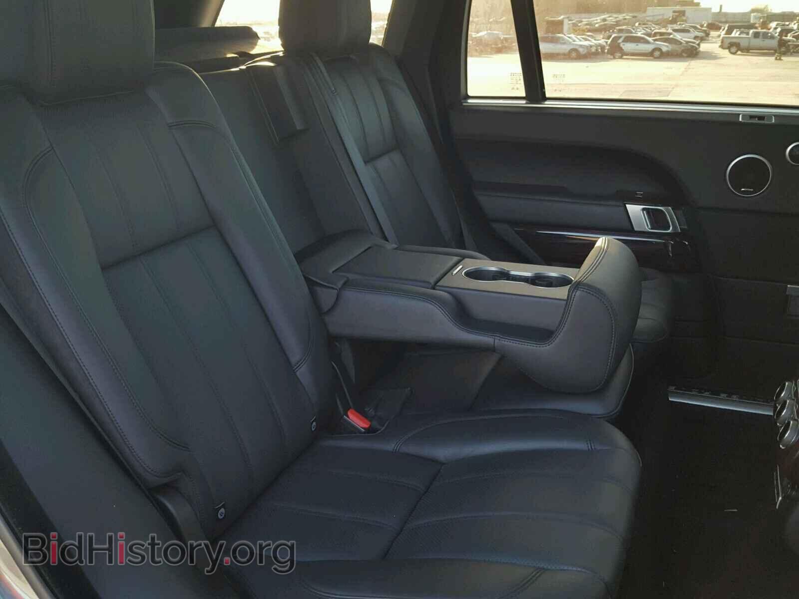 2016 LAND ROVER RANGEROVER - VIN: SALGS3EF1GA316821 - Фото 6