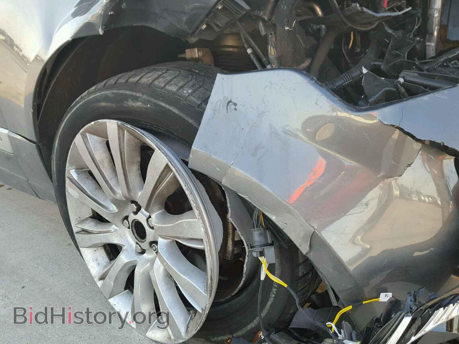 2016 LAND ROVER RANGEROVER - VIN: SALGS3EF1GA316821 - Фото 9