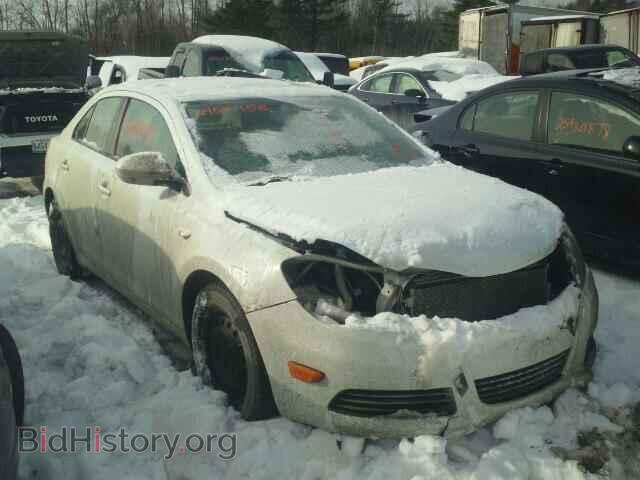 Фотография JS2RF9A13C6100246 - SUZUKI KIZASHI 2012