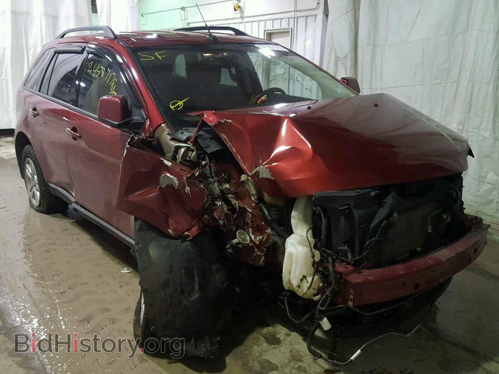 Фотография 2FMDK48C78BA73891 - FORD EDGE 2008