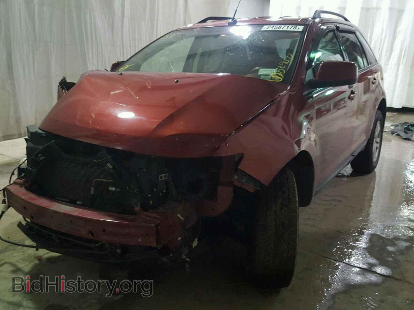 2008 FORD EDGE - VIN: 2FMDK48C78BA73891 - Фото 2