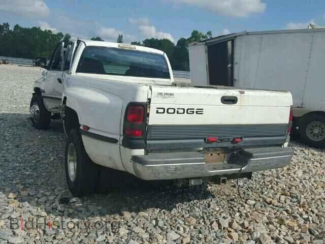 1998 DODGE RAM 3500 - VIN: 1B7MC3364WJ228418 - Фото 3