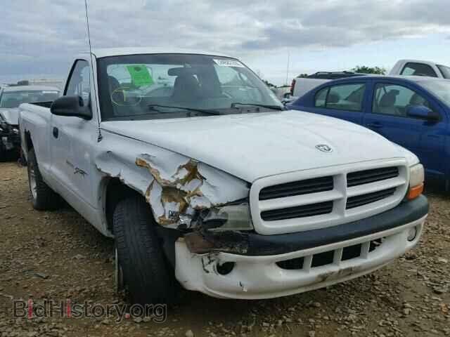 Photo 1B7FL26X2YS507192 - DODGE DAKOTA 2000