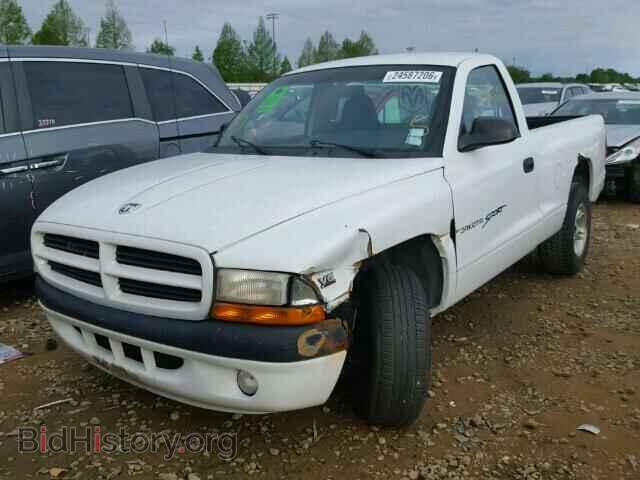2000 DODGE DAKOTA - VIN: 1B7FL26X2YS507192 - Фото 2