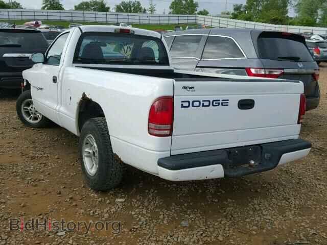 2000 DODGE DAKOTA - VIN: 1B7FL26X2YS507192 - Фото 3