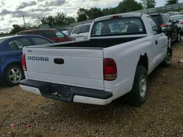 2000 DODGE DAKOTA - VIN: 1B7FL26X2YS507192 - Фото 4