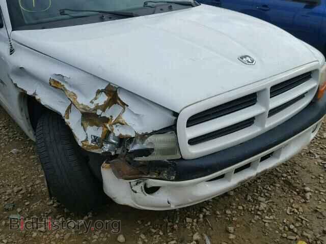 2000 DODGE DAKOTA - VIN: 1B7FL26X2YS507192 - Фото 9