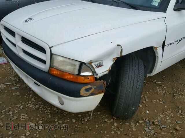 2000 DODGE DAKOTA - VIN: 1B7FL26X2YS507192 - Фото 10