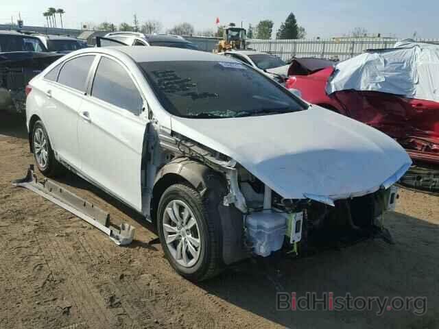 Photo 5NPEB4AC6CH429814 - HYUNDAI SONATA 2012