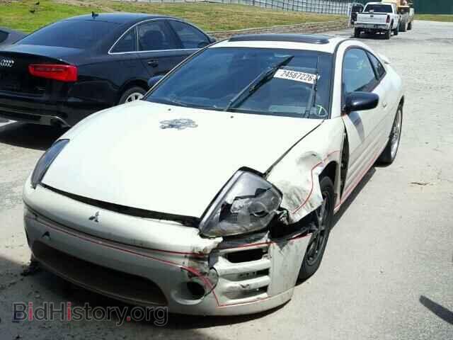 2002 MITSUBISHI ECLIPSE - VIN: 4A3AC44G62E057784 - Фото 2